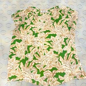 Floral Blouse size L